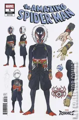 Variant Cover for Amazing Spider-Man #5