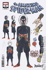 Variant Cover for Amazing Spider-Man #5