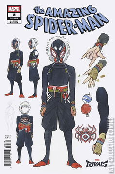 Variant Cover for Amazing Spider-Man #5