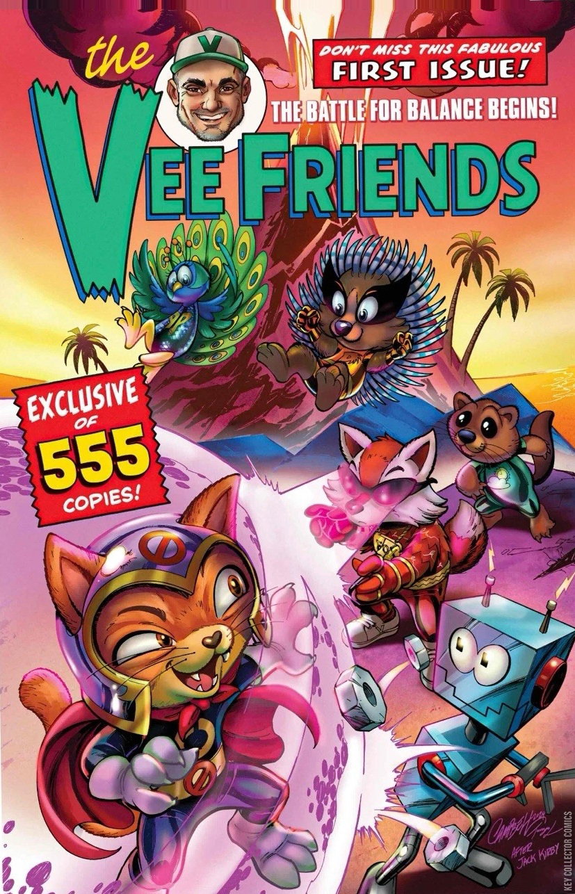 Veefriends Rabbit VeeFriends, The #1 (2025) – Value & Key Facts | Key Collector Comics