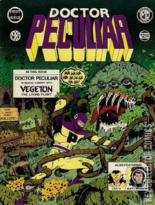 Doctor Peculiar #1