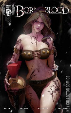 Variant Cover for Born of Blood #4