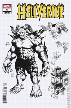 Variant Cover for Hellverine #6