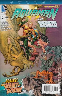 Aquaman Annual