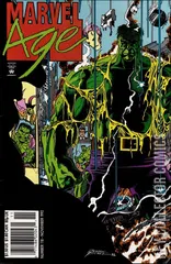 Variant Cover for Marvel Age #118