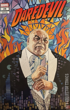 Variant Cover for Daredevil #28