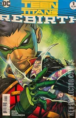 Variant Cover for Teen Titans: Rebirth #1