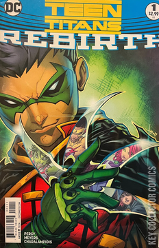 Variant Cover for Teen Titans: Rebirth #1