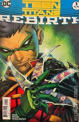 Teen Titans: Rebirth