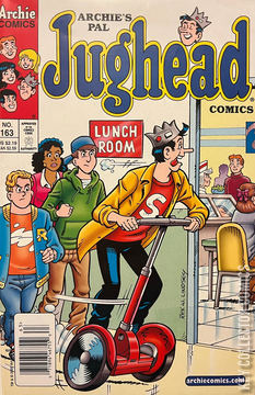 Variant Cover for Jughead #163