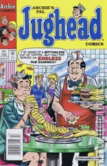 Variant Cover for Jughead #153