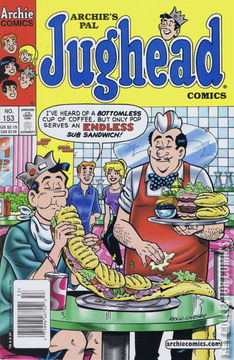 Variant Cover for Jughead #153