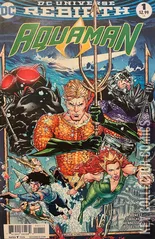 Variant Cover for Aquaman #1