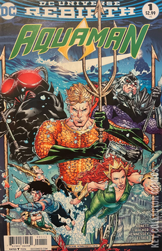 Variant Cover for Aquaman #1