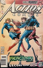 Variant Cover for Action Comics #881