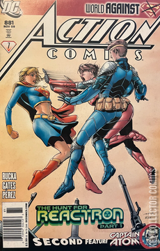 Variant Cover for Action Comics #881