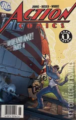 Variant Cover for Action Comics #838