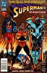 Variant Cover for Superman #107