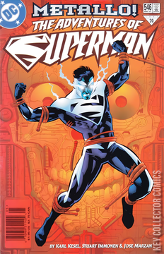 Variant Cover for Adventures of Superman #546