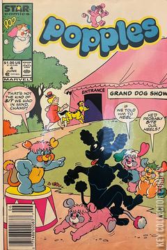 Variant Cover for Popples #4