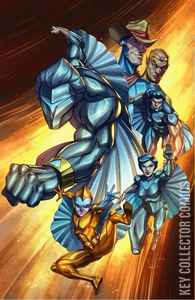 SilverHawks #1