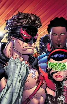 Variant Cover for Final Boss #2