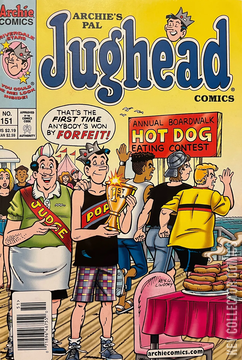 Variant Cover for Jughead #151