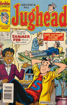 Variant Cover for Jughead #150