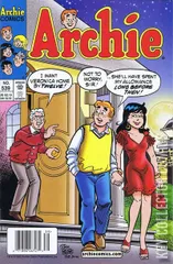 Variant Cover for Archie Comics #539