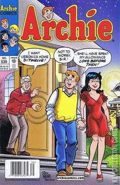 Variant Cover for Archie Comics #539