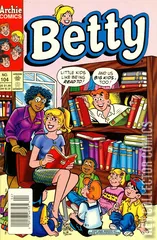 Variant Cover for Betty #104