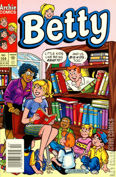 Variant Cover for Betty #104