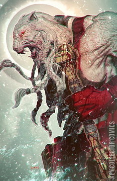 Variant Cover for Invincible Universe: Battle Beast #1