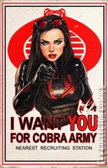 Variant Cover for G.I. Joe: A Real American Hero #317