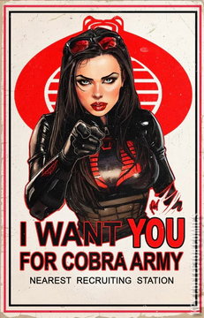 Variant Cover for G.I. Joe: A Real American Hero #317