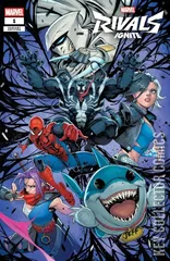 Variant Cover for Marvel Rivals: Ignite #1