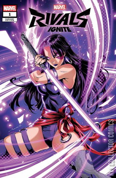 Variant Cover for Marvel Rivals: Ignite #1