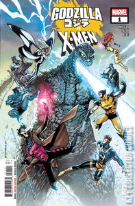 Godzilla vs The X-Men #1