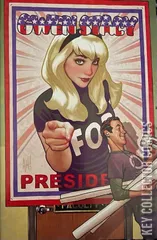 Variant Cover for Gwen Stacy #2