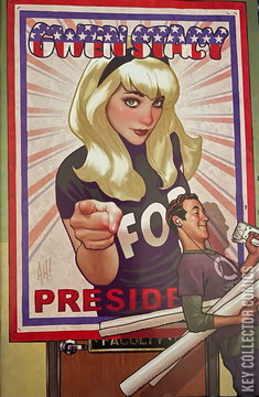 Variant Cover for Gwen Stacy #2