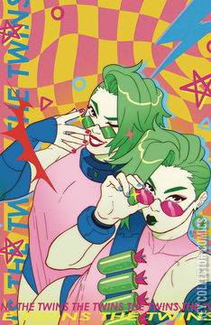 Variant Cover for I Heart Skull-Crusher #9