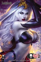 Variant Cover for Lady Death: Eternal Sabbath #2