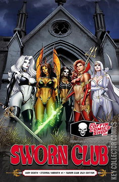 Variant Cover for Lady Death: Eternal Sabbath #1