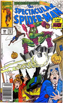 Variant Cover for Peter Parker: The Spectacular Spider-Man #184