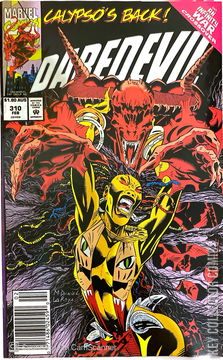 Variant Cover for Daredevil #310