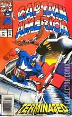 Variant Cover for Captain America #417