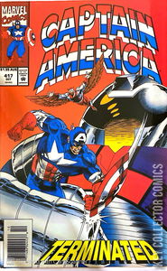 Captain America #417