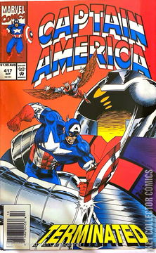 Variant Cover for Captain America #417