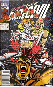 Variant Cover for Daredevil #311