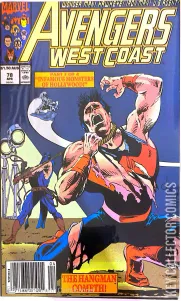 West Coast Avengers #78